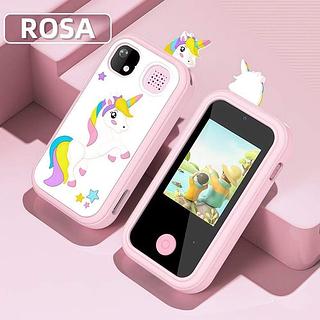 Telefone de brinquedo com câmera instantânea para crianças