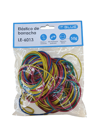 ELÁSTICO DE BORRACHA