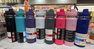 Garrafa 800ml bico rosqueavel