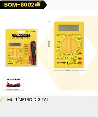 MULTÍMETRO DIGITAL