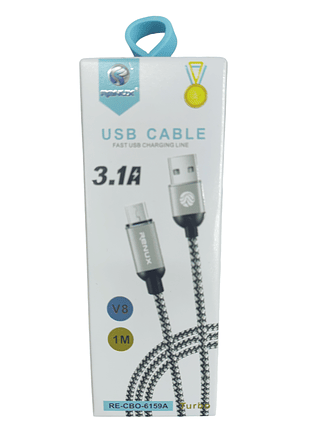 CABO RENUX REFORÇADO V8 1M