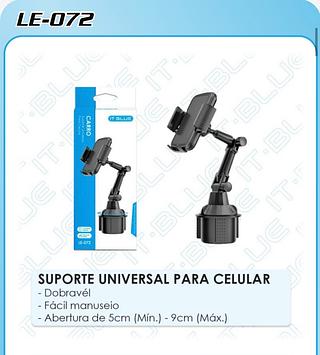 SUPORTE UNIVERSAL PARA CELULAR