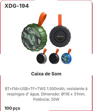 Caixa de Som