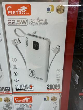 Portátil 20000mah