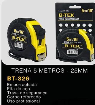 TRENA 5 METROS - 25MM