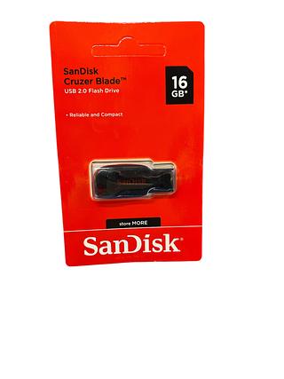 Pendrive SanDisk Cruzer BLADE 16 GB