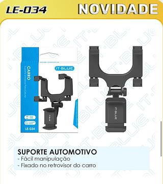 SUPORTE PARA CARRO RETROVISOR