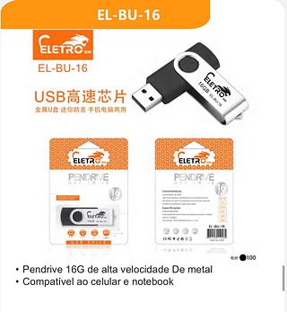 00003Pendrive 16 GB