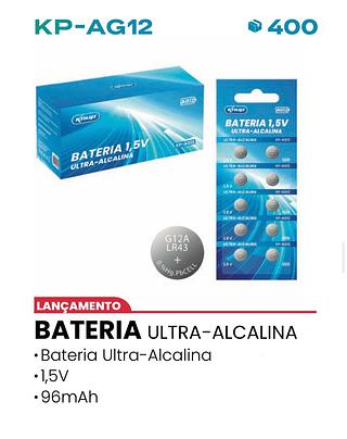 BATERIA ULTRA-ALCALINA