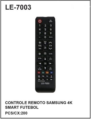 Controle Remoto Samsung 4K Home/Futebol