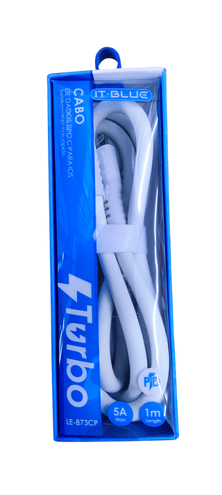 IT-BLUE CABO DE DADOS TURBO-5A MAX 1M-C-P