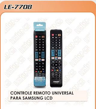 CONTROLE REMOTO UNIVERSAL PARA SAMSUNG LCD