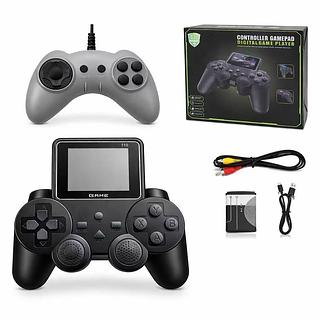 Console Portátil com 520 Jogos Clássicos Tela HD 320x240 Saída para TV HDMI e Bateria Recarregável