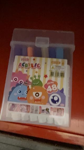 48 Cores Caneta Em Ge