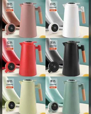 Garrafa de café com termostato