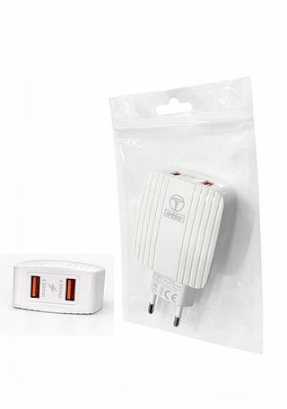 Carregador Fonte Tomada 2 Usb