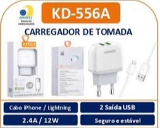 CARREGADOR DE TOMADA Cabo iPhone / Lightning