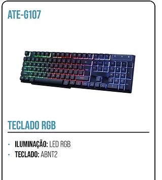 TECLADO RGB