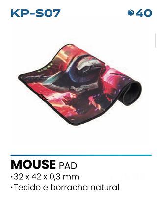 MOUSE PAD • 32 x 42 x 0,3 mm