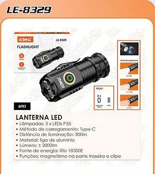 LANTERNA LED