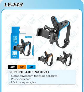 SUPORTE AUTOMOTIVO - Compatível com todos os celulares