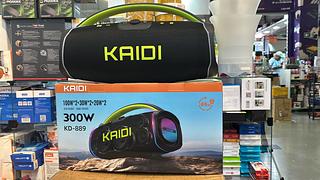 Caixa de som kaidi 300w