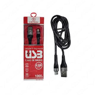 KAPBOM CABO DE DADOS 4.8A 1M- V8