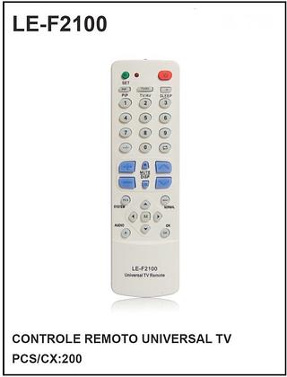 CONTROLE REMOTO UNIVERSAL TV