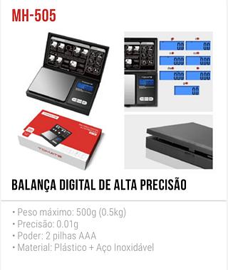 BALANÇA DIGITAL DE ALTA PRECISÃO