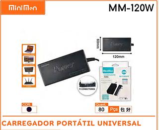 FONTE NOTEBOOK UNIVERSAL - 120W 12-24V