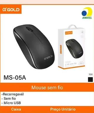 Mouse • . Sem fio
