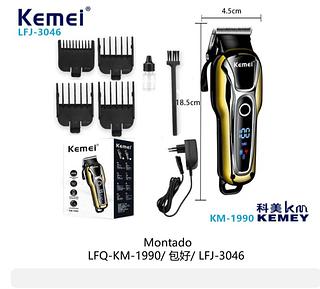 Máquina de Corte Profissional Kemei KM-1990