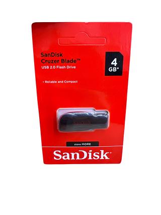 Pendrive SanDisk Cruzer BLADE 4 GB