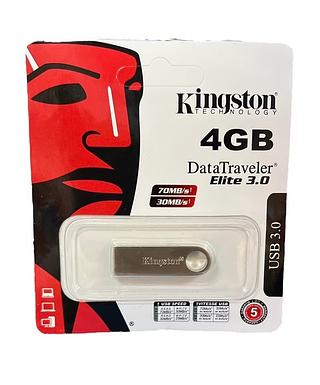 Pendrive kingston 4 GB