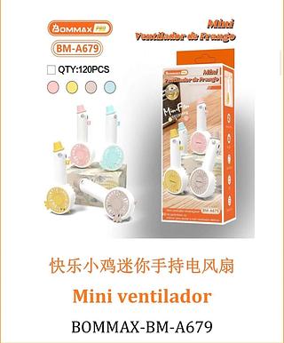Mini ventilador