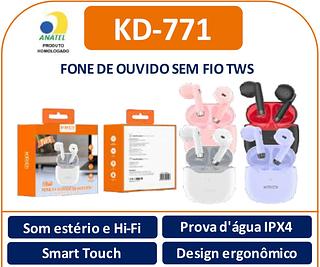 FONE KAIDI BLUETOOTH