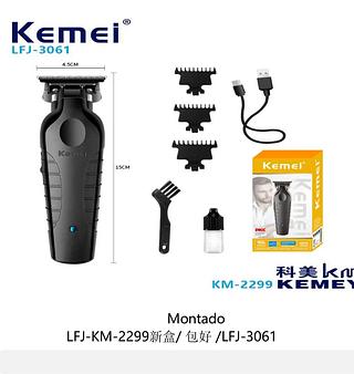 Máquina de Acabamento Kemei 2299