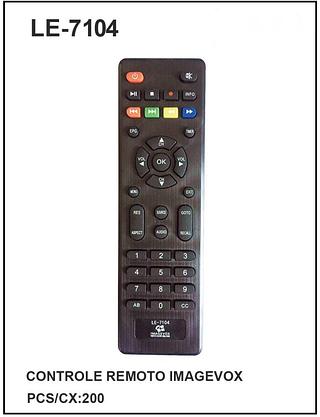 CONTROLE REMOTO IMAGEVOX