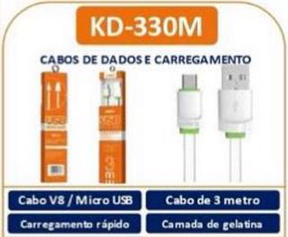 CABOS DE DADOS E CARREGAMENTO Cabo de 3 metro Cabo V8