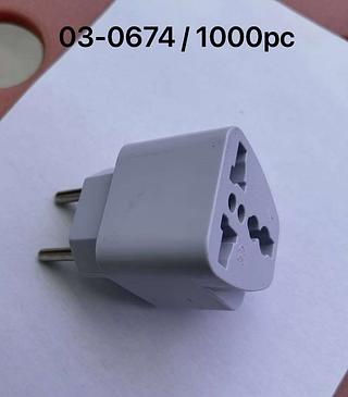 Adaptador Universal de Tomadas 10A