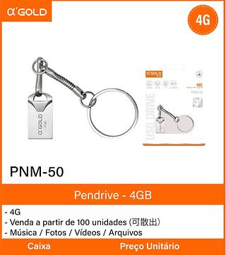 Pendrive Chaveiro 4 GB