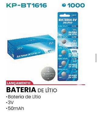 BATERIA DE LÍTIO