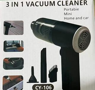 Mini Aspirador De Pó 3 em 1 a Vacuo Usb Portátil Recarregavel