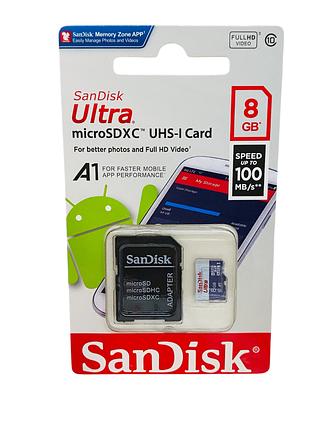 Cartão de Memória SanDisk 8 GB