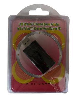 Adaptador USB de Áudio 7.1