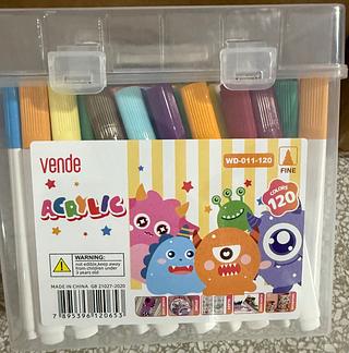 120 Cores Caneta Em Gel