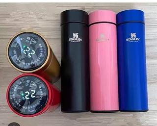 Garrafa digital com termostato