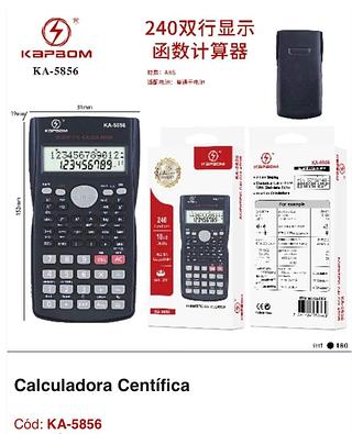 Calculadora Centífica