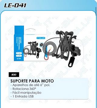 SUPORTE PARA MOTO COM CABO