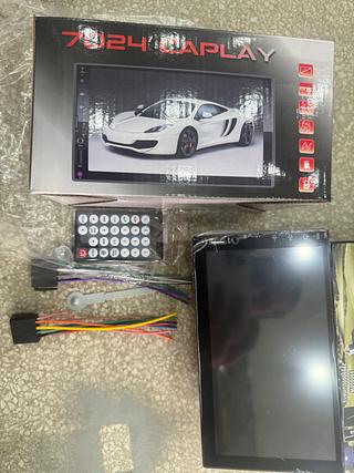 7 inch Digital TFT Touch Screen Support USB/SD/FM/MP5/MP4/MP3/WMA Support 1080P Video Format